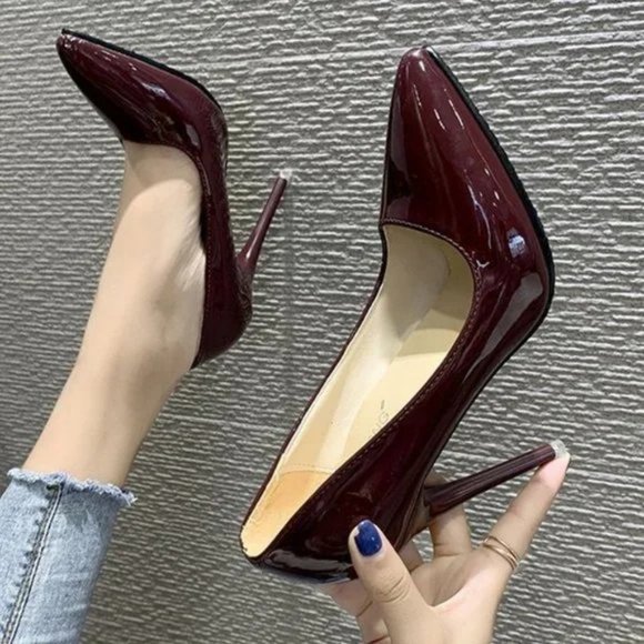 Women high heels new fashion pointed toe shoes - Picture 4 of 8